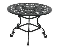 Döküm masa 100 cm Pro model yuvarlak