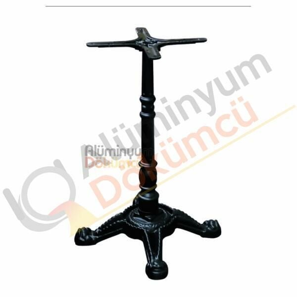 DÖKÜM CAFE MASA AYAK-DÖRTLÜ MASA AYAK