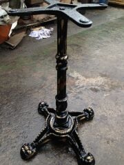 DÖKÜM CAFE MASA AYAK-DÖRTLÜ MASA AYAK