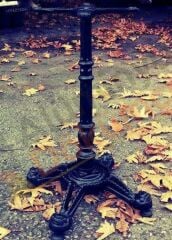 DÖKÜM CAFE MASA AYAK-DÖRTLÜ MASA AYAK