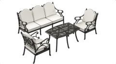 DÖKÜM PLASTİK MİLANO GENİŞ TAKIM-XXXL TAKIM DÖKÜM(plastik ) 1 adet 3 lü 2 adet tekli