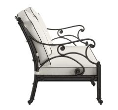 Döküm alüminyum koltuk sandalye tekli