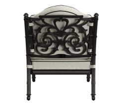 Döküm alüminyum koltuk sandalye tekli