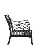 Döküm alüminyum koltuk sandalye tekli