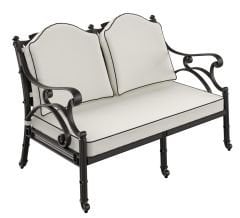 Döküm plastik koltuk sandalye ikili