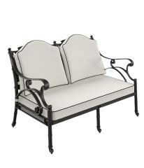 Döküm plastik koltuk sandalye ikili