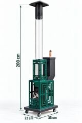 Pelet soba Pro model
