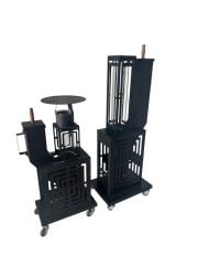 Pelet soba küçük Pro-Pelet soba küçük lüx