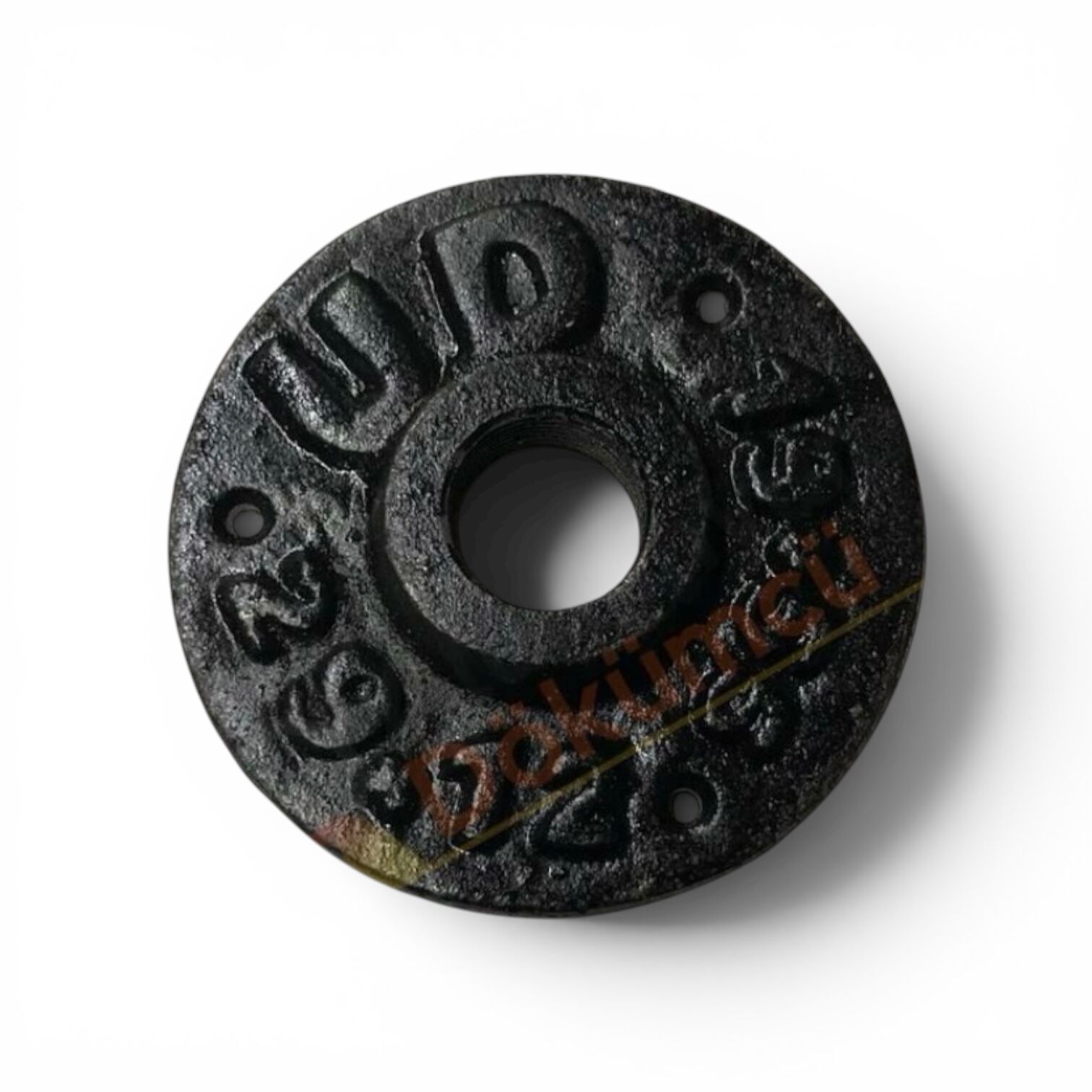 Döküm flanş 3/4 çap 9.5 cm