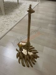 Döküm havluluk zürafa kağıt havluluk