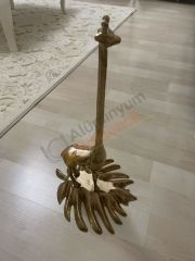 Döküm havluluk zürafa kağıt havluluk