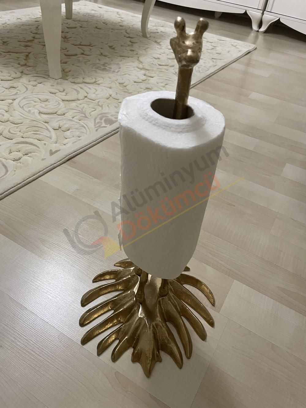 Döküm havluluk zürafa kağıt havluluk
