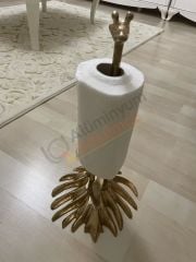 Döküm havluluk zürafa kağıt havluluk