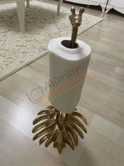 Döküm havluluk zürafa kağıt havluluk