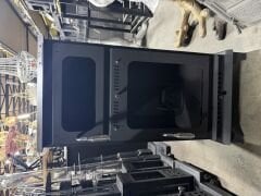 Pelet soba-pelet soba fırınlı model-yan camlı