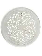 Döküm masa kalın tabla beyaz renk