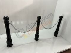 Döküm yol babası zincirli model 3LÜ