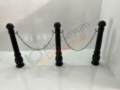 Döküm yol babası zincirli model 3LÜ