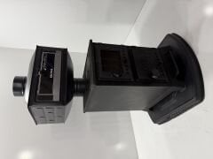 Kurbağa soba camlı kapak-fırınlı-alt tepsili