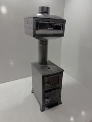Küçük soba-fırınlı soba