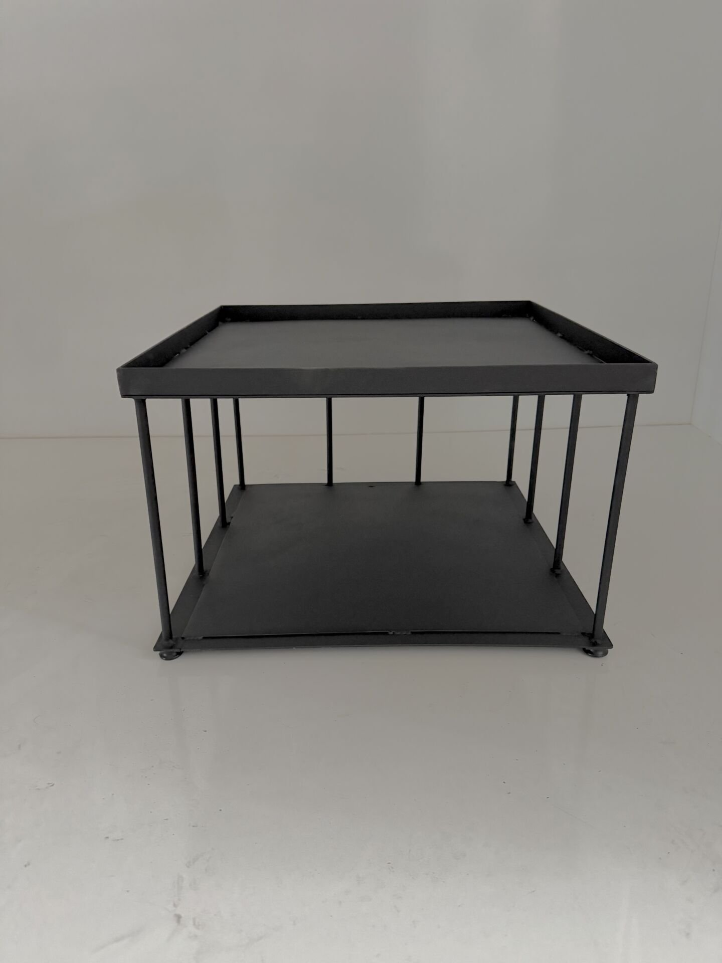 Döküm Soba Alt Tepsi Küçük Model eko