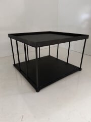 Döküm Soba Alt Tepsi Küçük Model eko