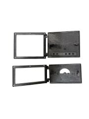 Küçük Kapak-Camlı Küçük Kapak alt kapaklı