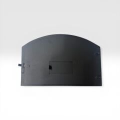 Pizza kapak-şömine kapak arka saçlı eko model