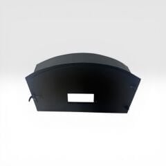 Pizza kapak-şömine kapak arka saçlı eko model