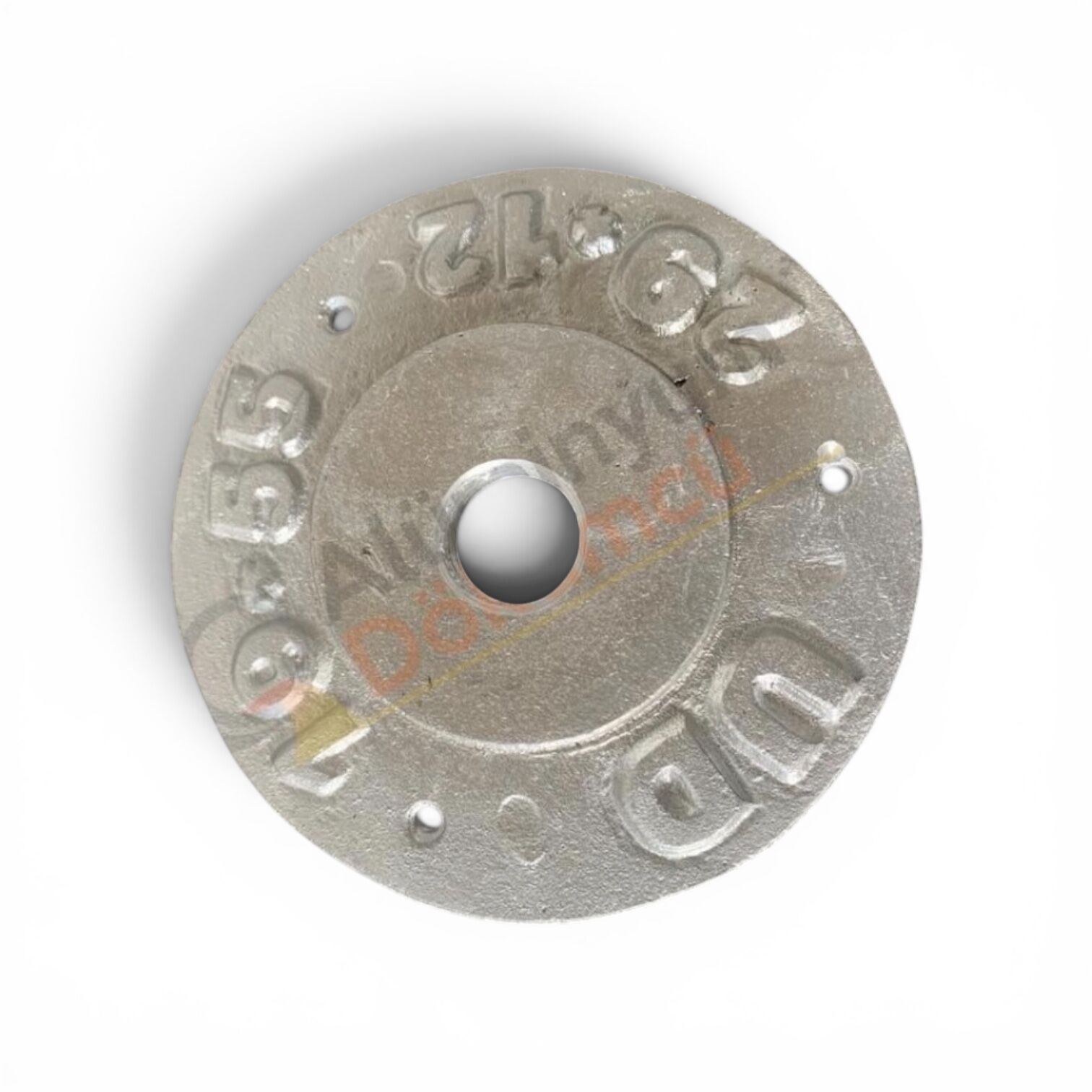 Döküm flanş 15 cm çap 3/4