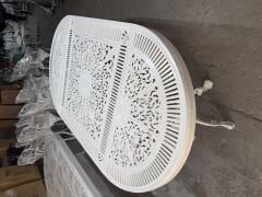 Döküm masa oval (100x200cm)