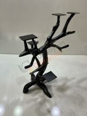 Ağaç çiçeklik-Döküm gövde dal