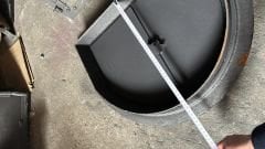 Taş Fırın Pizza Kapak-Barbekü kapak-fırın kapakları