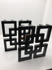 KÜTÜK MASA AYAK -PUZLE DAMALI AYAK