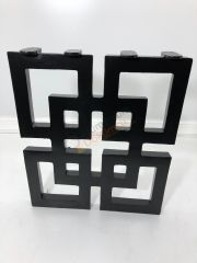 KÜTÜK MASA AYAK -PUZLE DAMALI AYAK