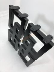 KÜTÜK MASA AYAK -PUZLE DAMALI AYAK