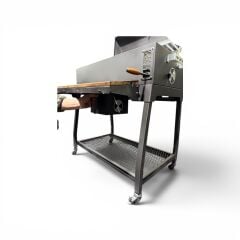 Barbekü Mangal-Bahçe mangalı-İmalattan barbekü mangal 80 cm Lik