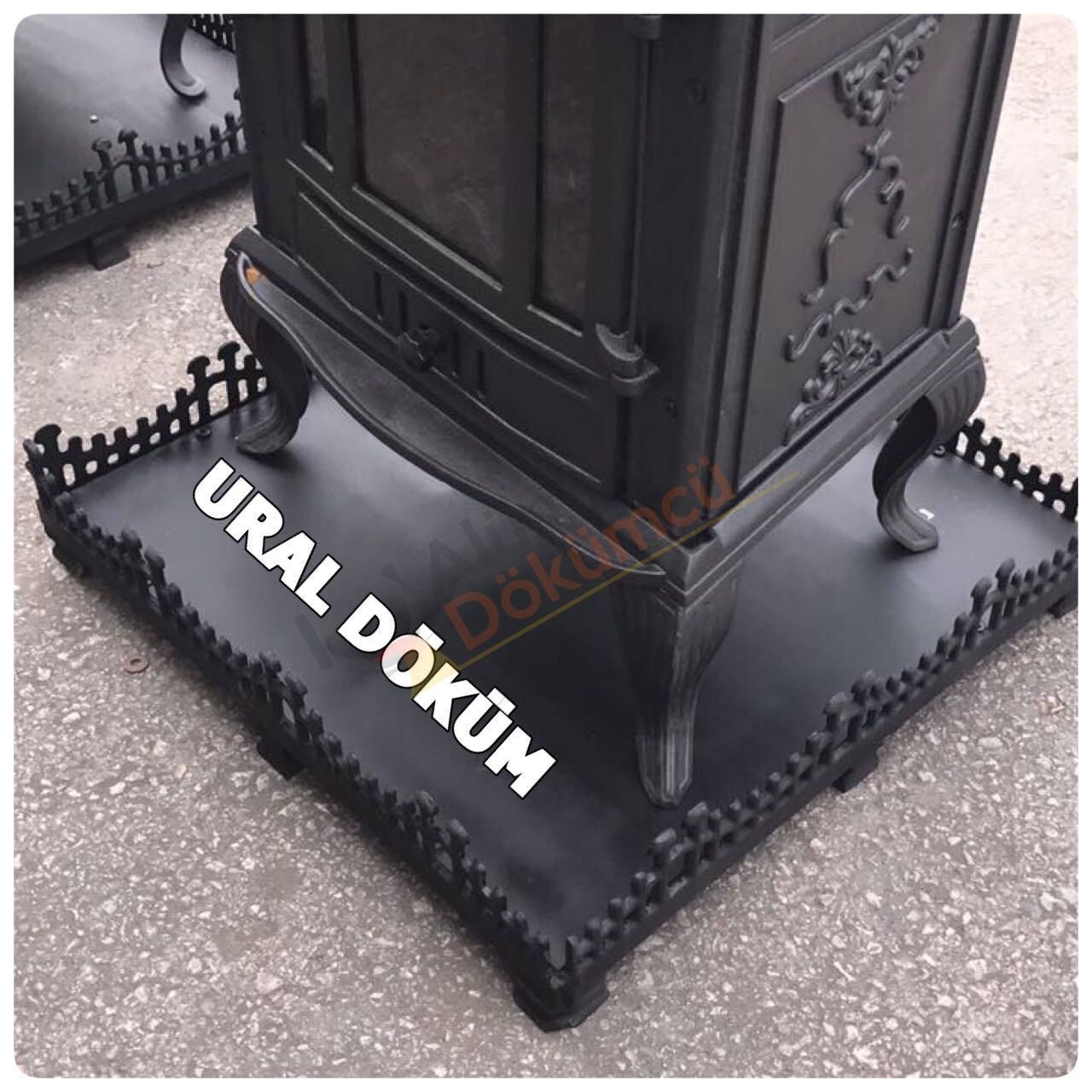DÖKÜM KÜÇÜK OSMANLI SOBA ALTLIĞI