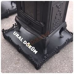 DÖKÜM KÜÇÜK OSMANLI SOBA ALTLIĞI