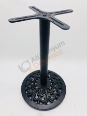 DÖKÜM FİGÜRLÜ MASA AYAK-GÜLLÜ İŞLEMELİ AYAK