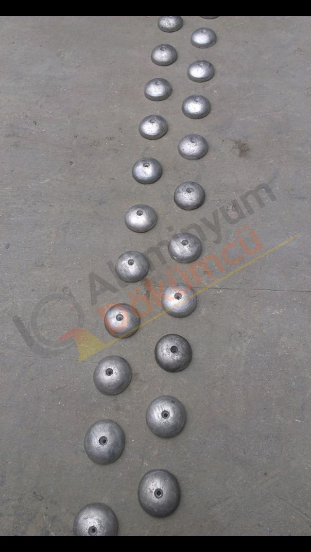 DÖKÜM YUVARLAK YOL BUTONU