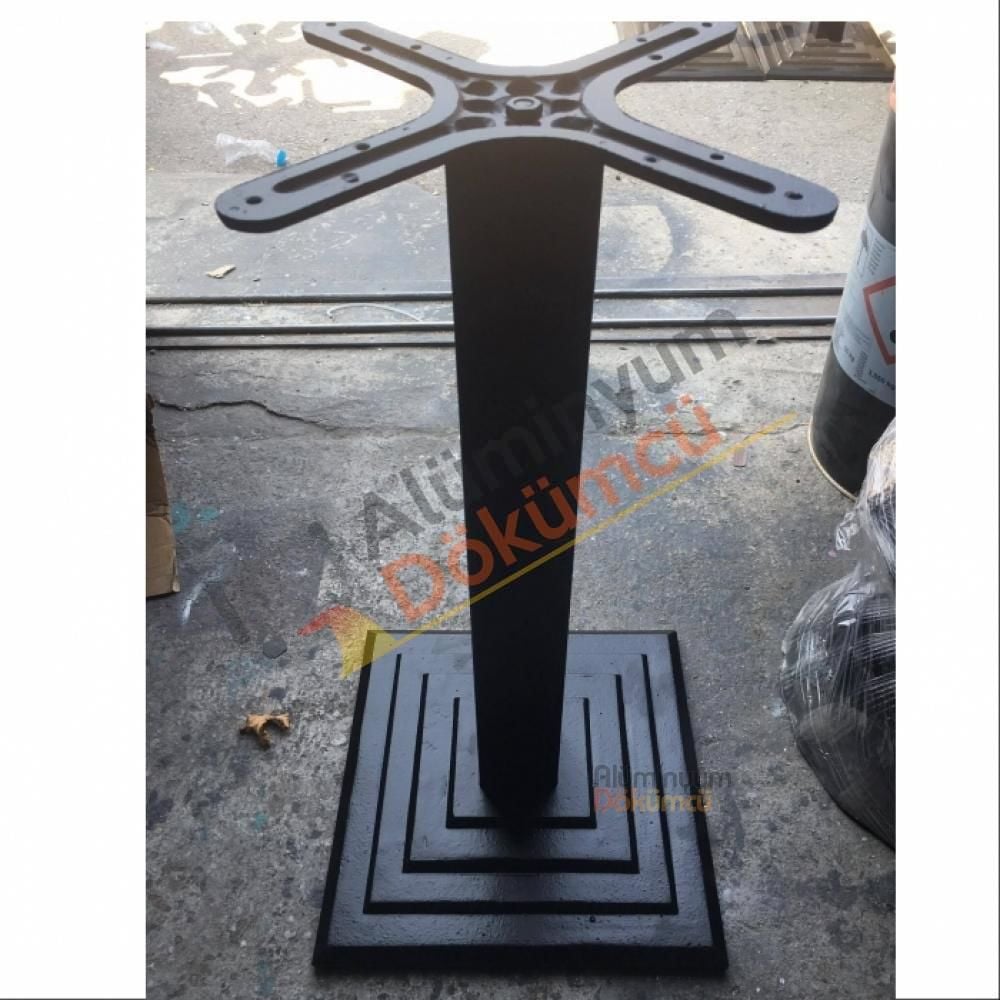 DÖKÜM KARE PİRAMİT MASA AYAK