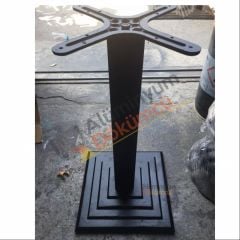 DÖKÜM KARE PİRAMİT MASA AYAK