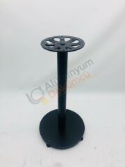 YUVARLAK BORULU MASA AYAK2-LAZER KESİM AYAK