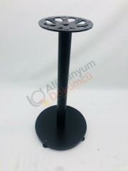 YUVARLAK BORULU MASA AYAK2-LAZER KESİM AYAK