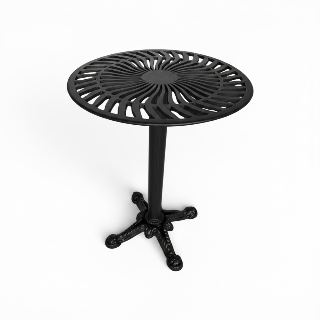 DÖKÜM TABLO KÜÇÜK GÜNEŞ MASA 50 CM