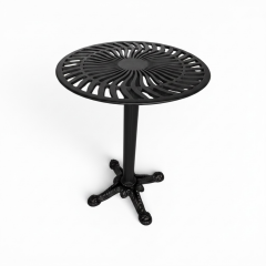 DÖKÜM TABLO KÜÇÜK GÜNEŞ MASA 50 CM