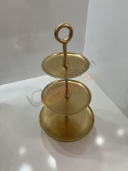 Döküm meyvalık kek standı