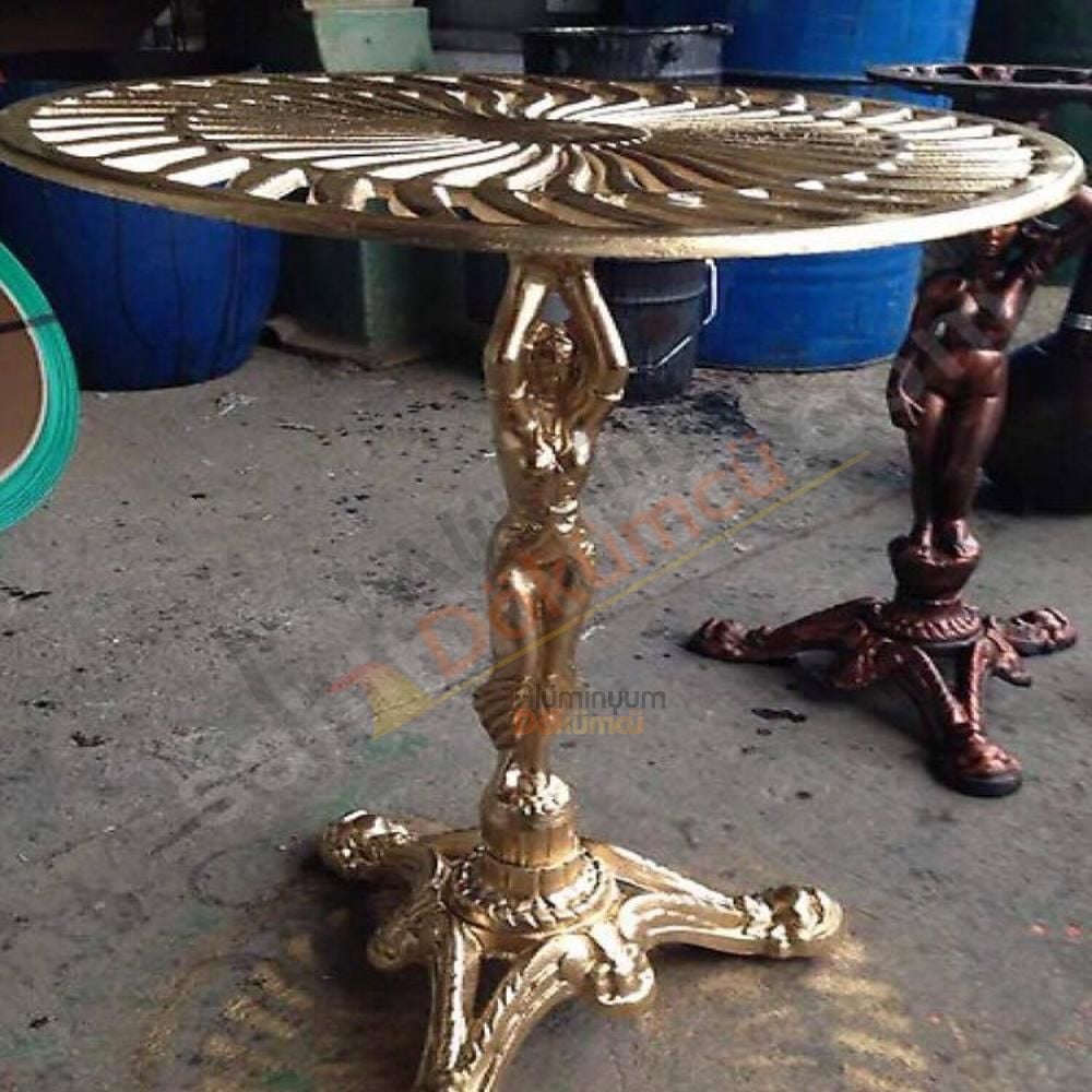 DÖKÜM HEYKEL MASA AYAK