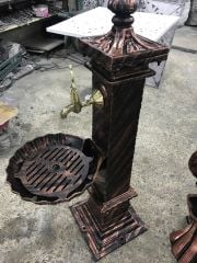 Bahçe Çeşme modelleri kare model